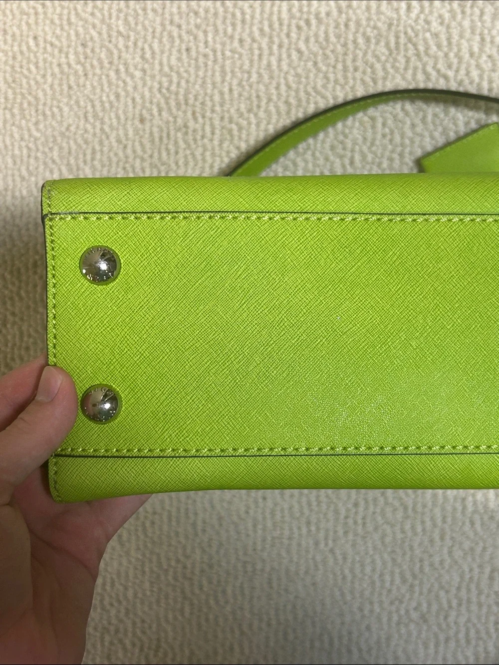 MICHAEL Michael Kors Neon Lime Purse